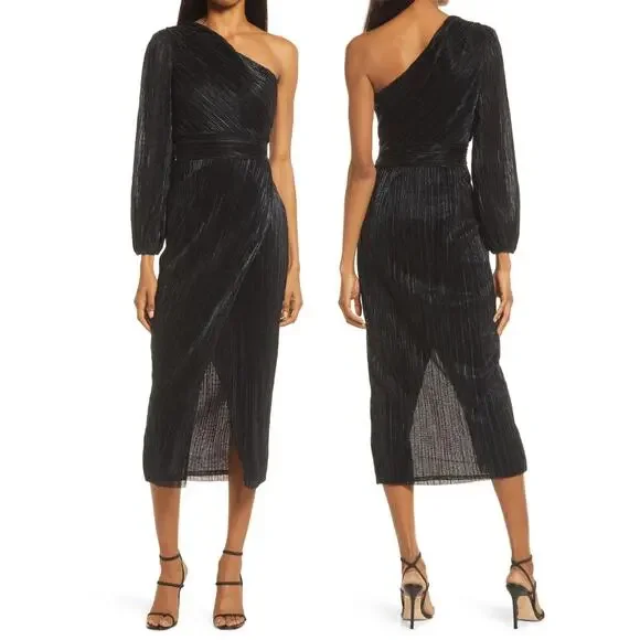pattern midi dresses The Patterns Room Selina Dress – The Fold Line